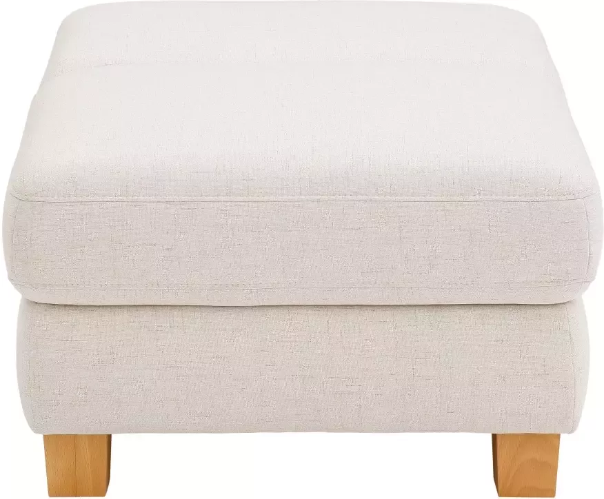 Home affaire Hocker Dundee met inklapfunctie als een fauteuil te gebruiken