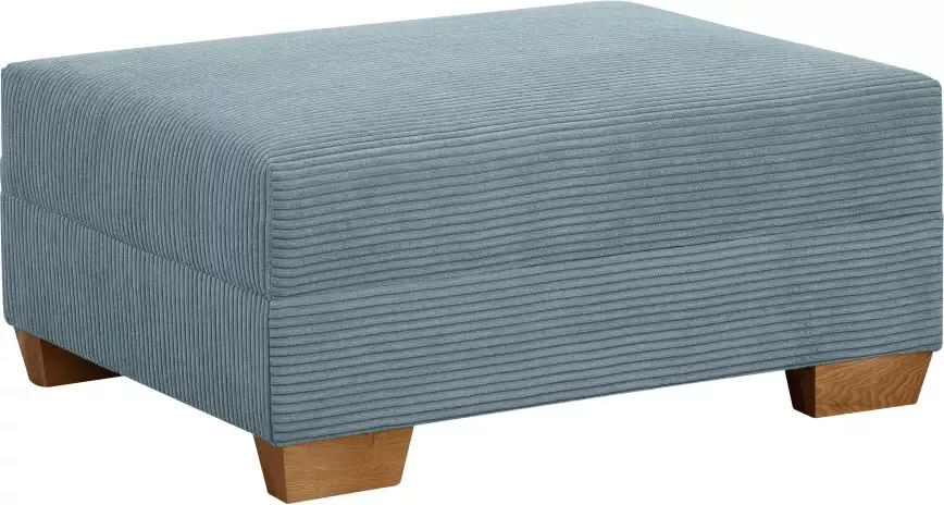 Home affaire Hocker Helena ook in aqua clean en cord - Foto 3