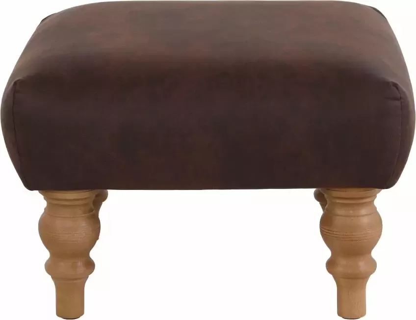 Home affaire Hocker Lord met echte chesterfield-capitonnage - Foto 2