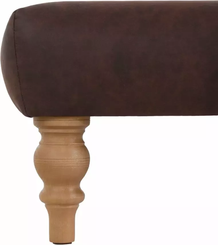 Home affaire Hocker Lord met echte chesterfield-capitonnage