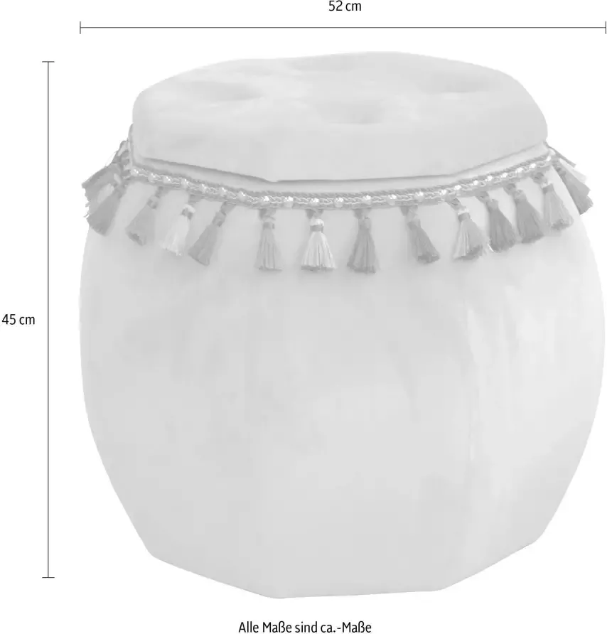 Home affaire Hocker met bergruimte - Foto 2