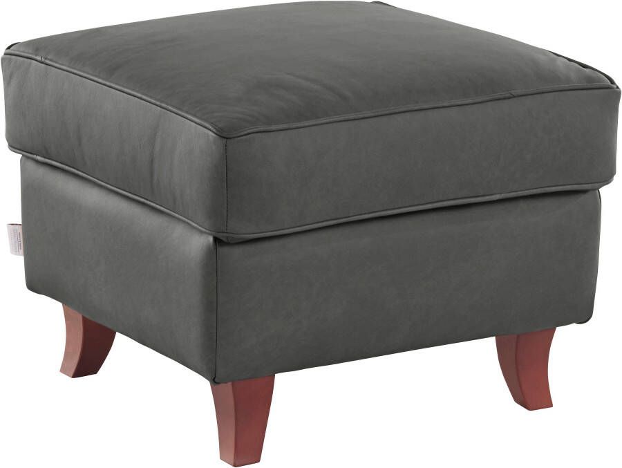 Home affaire Hocker Reims echte chesterfield-capitonnage fluwelige look met changerende look - Foto 4