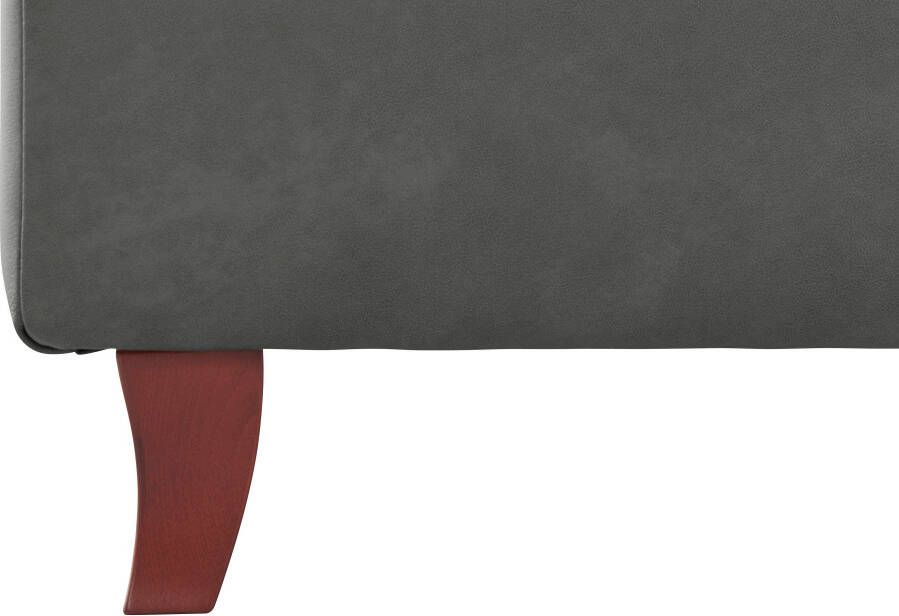 Home affaire Hocker Reims echte chesterfield-capitonnage fluwelige look met changerende look - Foto 5