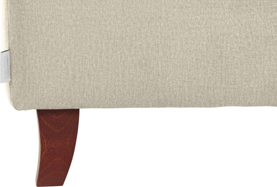 Home affaire Hocker Reims echte chesterfield-capitonnage fluwelige look met changerende look - Foto 5