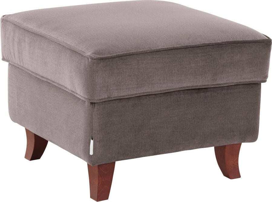 Home affaire Hocker Reims echte chesterfield-capitonnage fluwelige look met changerende look - Foto 4