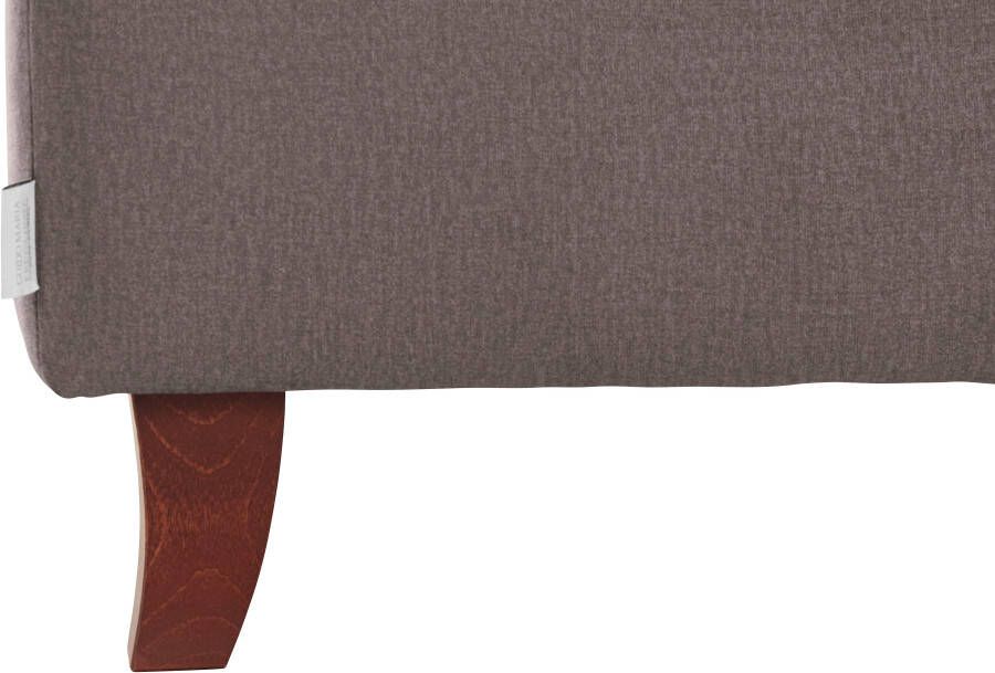 Home affaire Hocker Reims echte chesterfield-capitonnage fluwelige look met changerende look - Foto 5