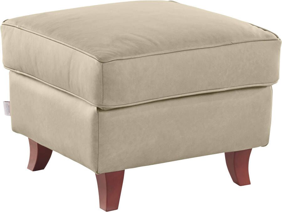 Home affaire Hocker Reims echte chesterfield-capitonnage fluwelige look met changerende look - Foto 4
