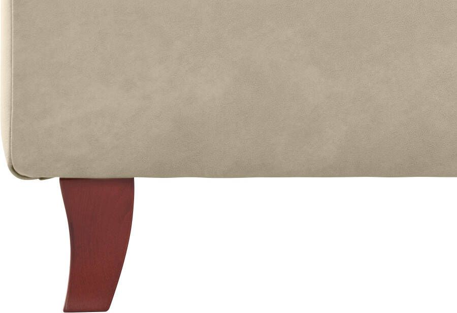 Home affaire Hocker Reims echte chesterfield-capitonnage fluwelige look met changerende look - Foto 5