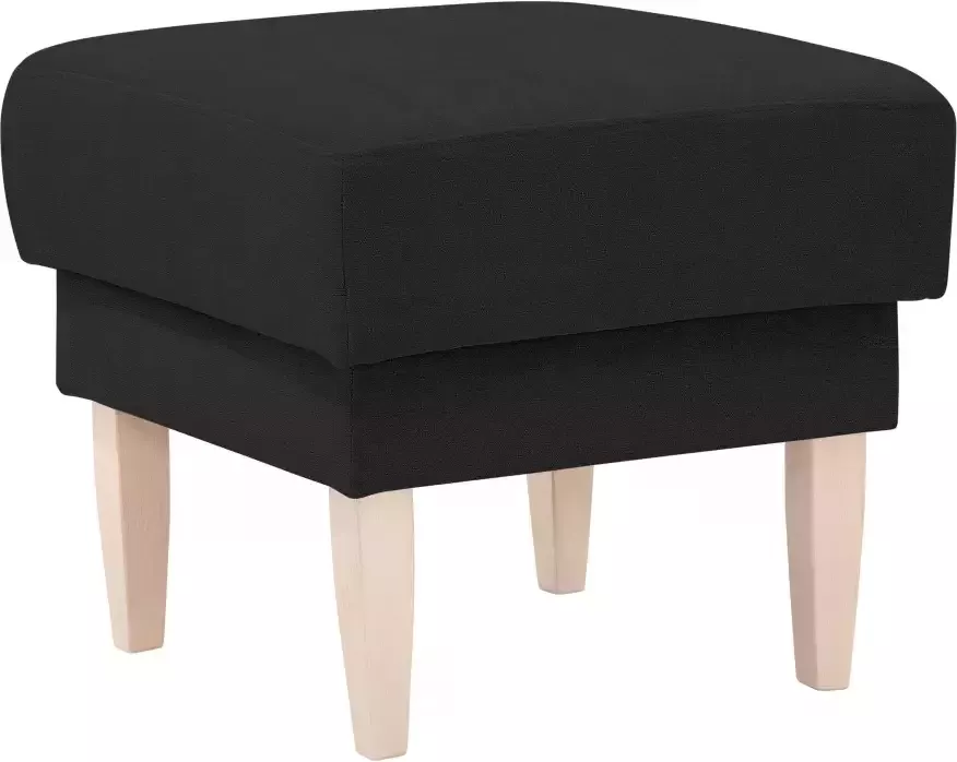 Home affaire Hocker Scalea met binnenveringsinterieur - Foto 2