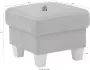 Home affaire Hocker Soleo past bij de hoekbank "solea" - Thumbnail 5