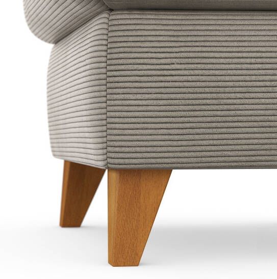 Home affaire Hocker Trelleborg met cordbekleding met opbergvak inclusief binnenveringsinterieur - Foto 10