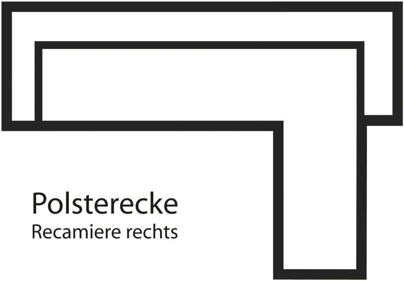 Home affaire Hoekbank Alberto L-vorm met verstelbare hoofdsteun naar keuze met slaapfunctie - Foto 5