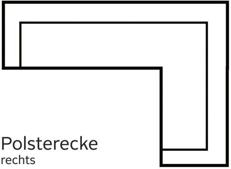 Home affaire Hoekbank Boccaccio L-vorm met binnenvering incl. verstelbare hoofdsteun naar keuze slaapfunctie - Foto 4