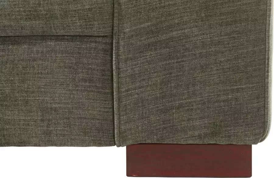 Home affaire Hoekbank Broughton L-vorm zacht zitcomfort incl. 4 sierkussens opstaande naad - Foto 3