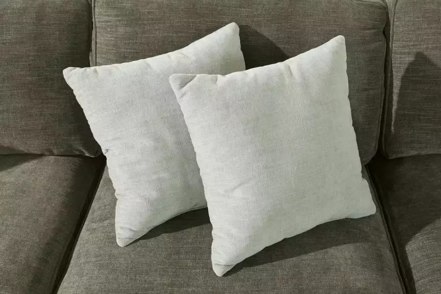 Home affaire Hoekbank Broughton L-vorm zacht zitcomfort incl. 4 sierkussens opstaande naad - Foto 2