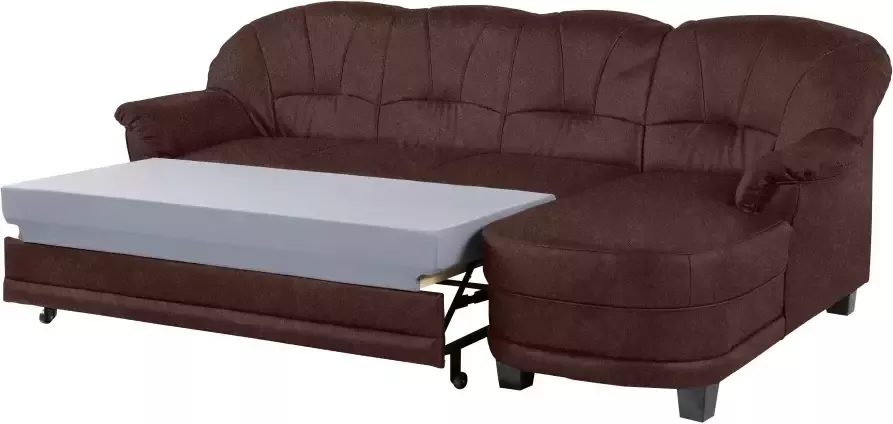 Home affaire Hoekbank Camelita landhuisbank 2 varianten: chaise longue of ottomaan L-vorm - Foto 4