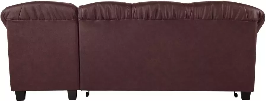 Home affaire Hoekbank Camelita landhuisbank 2 varianten: chaise longue of ottomaan L-vorm - Foto 7