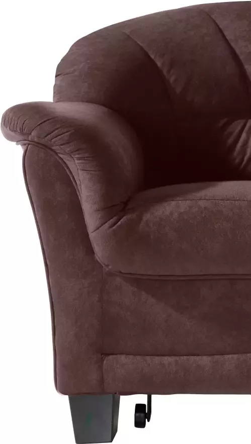 Home affaire Hoekbank Camelita landhuisbank 2 varianten: chaise longue of ottomaan L-vorm - Foto 3