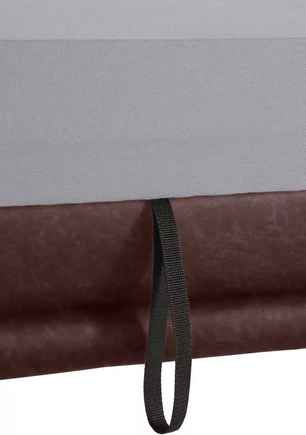 Home affaire Hoekbank Camelita landhuisbank 2 varianten: chaise longue of ottomaan L-vorm - Foto 2