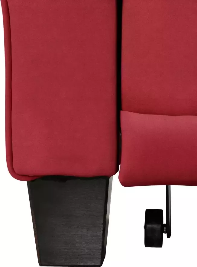 Home affaire Hoekbank Camelita landhuisbank 2 varianten: chaise longue of ottomaan L-vorm