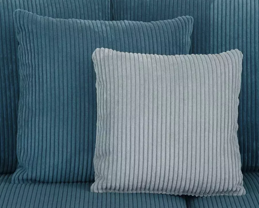 Home affaire Hoekbank King George King Henry Mega Sofa Breedte 260cm L-vorm