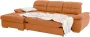 Home affaire Hoekbank Lotus home incl. zitdiepteverstelling naar keuze met verstelbare armleuningen en hoofdbord slaapfunctie en bedkist - Thumbnail 5