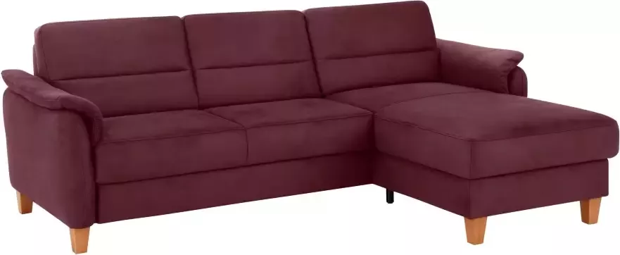 Home affaire Hoekbank Palmera L-vorm Binnenvering naar keuze met slaapfunctie en met zonder bedkist - Foto 7