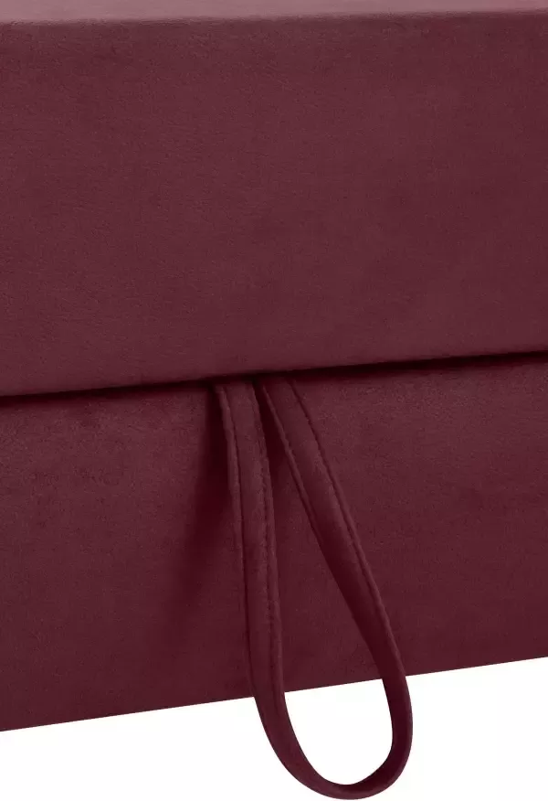 Home affaire Hoekbank Palmera L-vorm Binnenvering naar keuze met slaapfunctie en met zonder bedkist - Foto 2