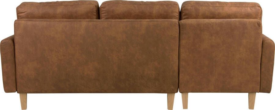 Home affaire Hoekbank TRIPLO optionele slaapbank met bedlade afmetingen B D H: 234 164 89 cm - Foto 7