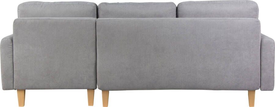 Home affaire Hoekbank TRIPLO optionele slaapbank met bedlade afmetingen B D H: 234 164 89 cm - Foto 7