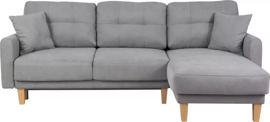 Home affaire Hoekbank TRIPLO optionele slaapbank met bedlade afmetingen B D H: 234 164 89 cm - Foto 6