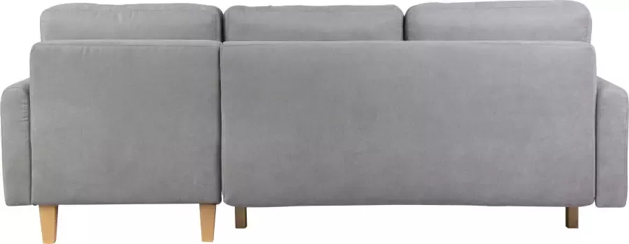 Home affaire Hoekbank TRIPLO optionele slaapbank met bedlade afmetingen B D H: 234 164 89 cm - Foto 8