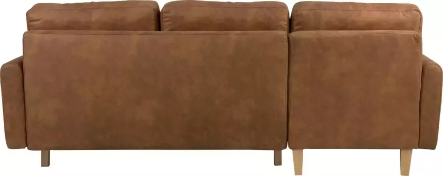 Home affaire Hoekbank TRIPLO optionele slaapbank met bedlade afmetingen B D H: 234 164 89 cm - Foto 8