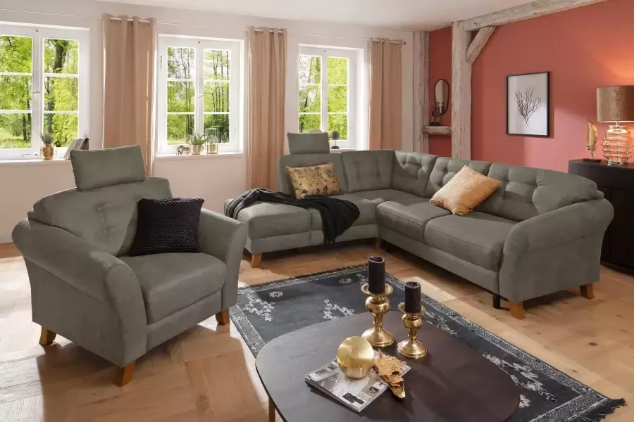 Home affaire Hoekbank Trondheim L-vorm