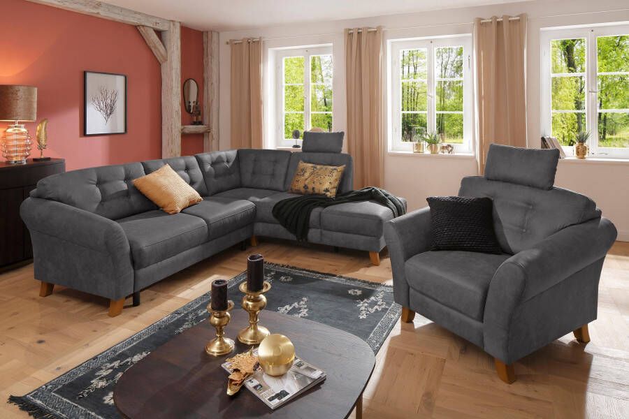 Home affaire Hoekbank Trondheim L-vorm - Foto 2