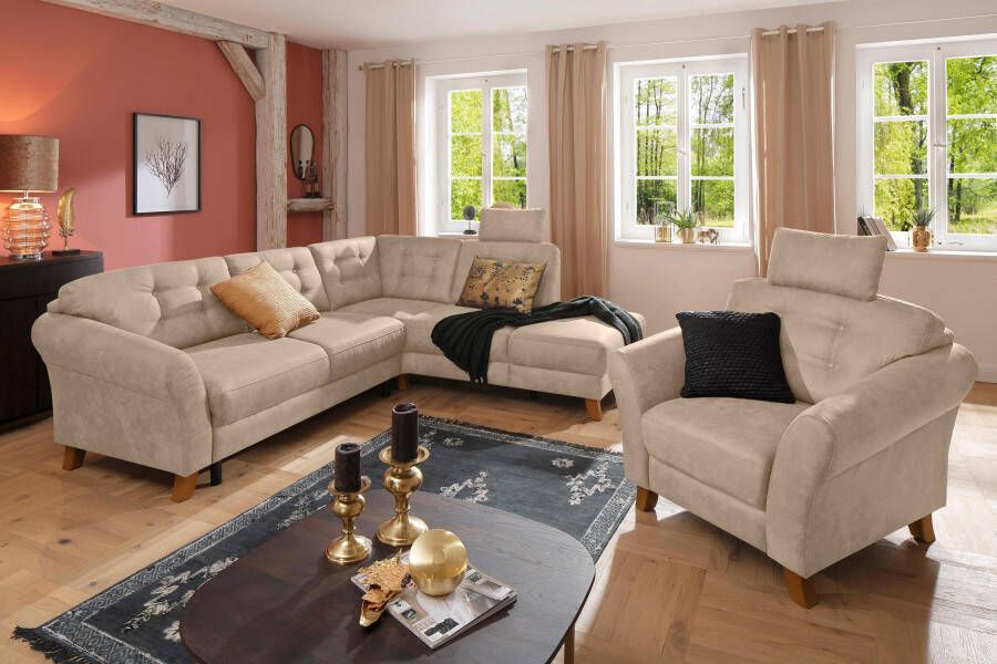Home affaire Hoekbank Trondheim L-vorm - Foto 2