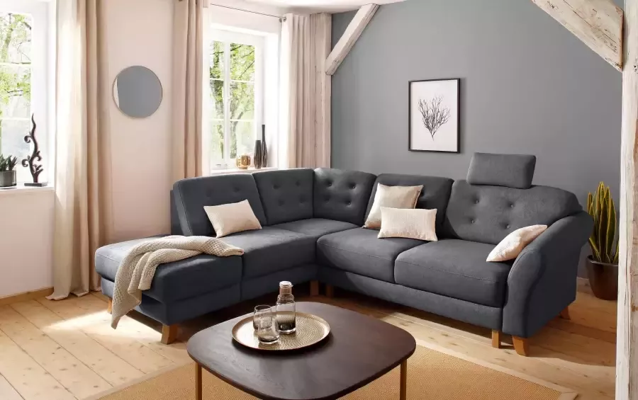 Home affaire Hoekbank Trondheim L-vorm