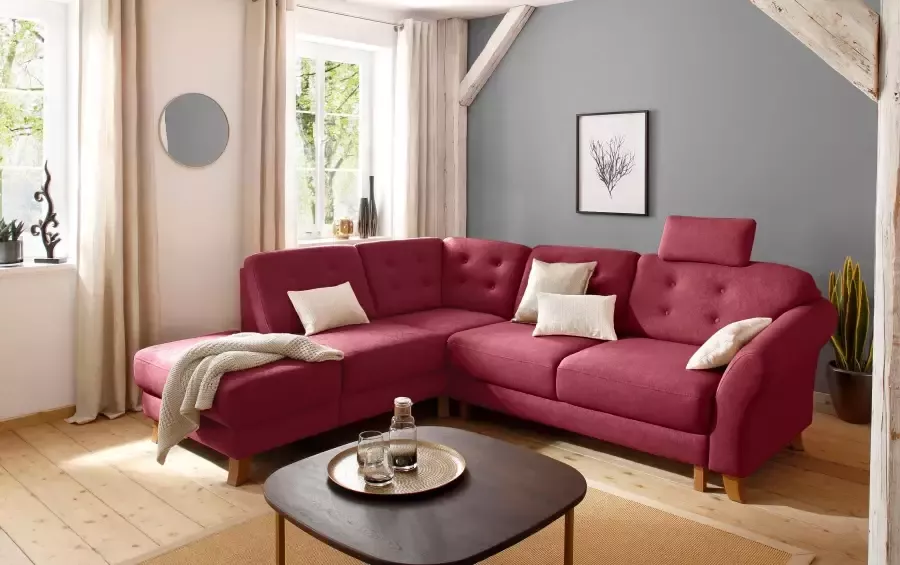 Home affaire Hoekbank Trondheim L-vorm