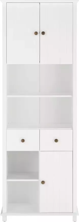 Home affaire Hoge kast Vili Breedte 60 cm 2 laden 3 deuren - Foto 19