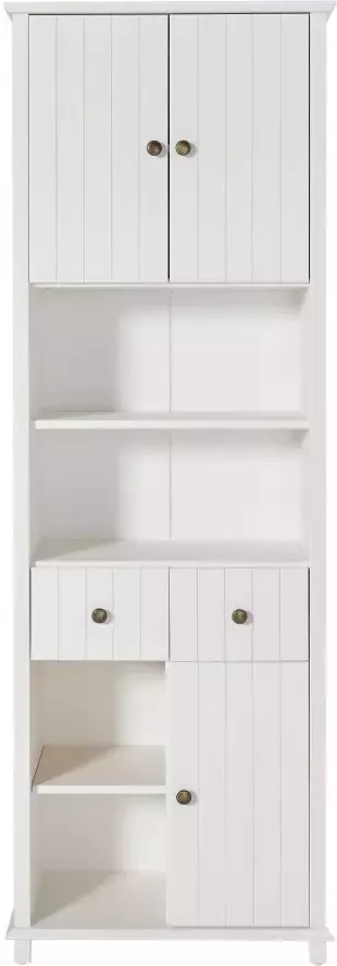 Home affaire Hoge kast Vili Breedte 60 cm 2 laden 3 deuren - Foto 18