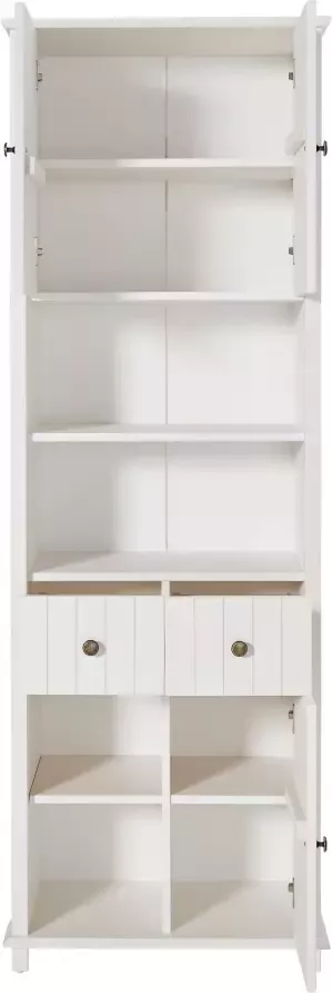 Home affaire Hoge kast Vili Breedte 60 cm 2 laden 3 deuren - Foto 20