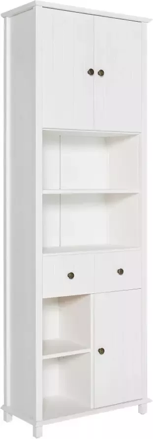 Home affaire Hoge kast Vili Breedte 60 cm 2 laden 3 deuren - Foto 17