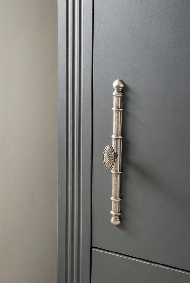 Kochstation Hoge kast KS-Westminster in romantische landelijke stijl hoogte 202 cm exclusief by otto - Foto 2