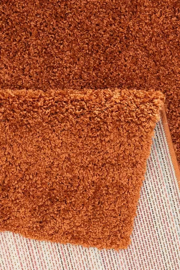 My home Loper Shaggy 30 Tapijtloper brug unikleuren bijzonder zacht en behaaglijk - Foto 2