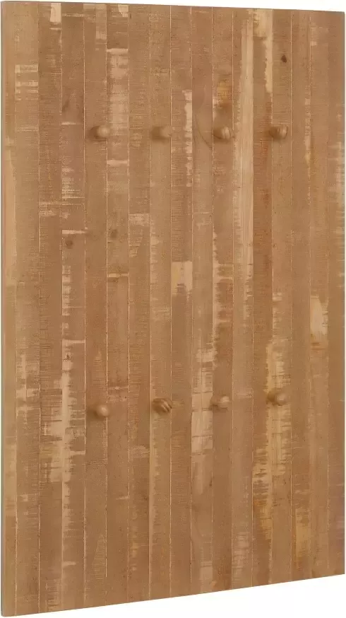 Home affaire Kapstokpaneel Rondo met 8 massieve houten haakjes in shabby-look breedte 75 cm - Foto 8