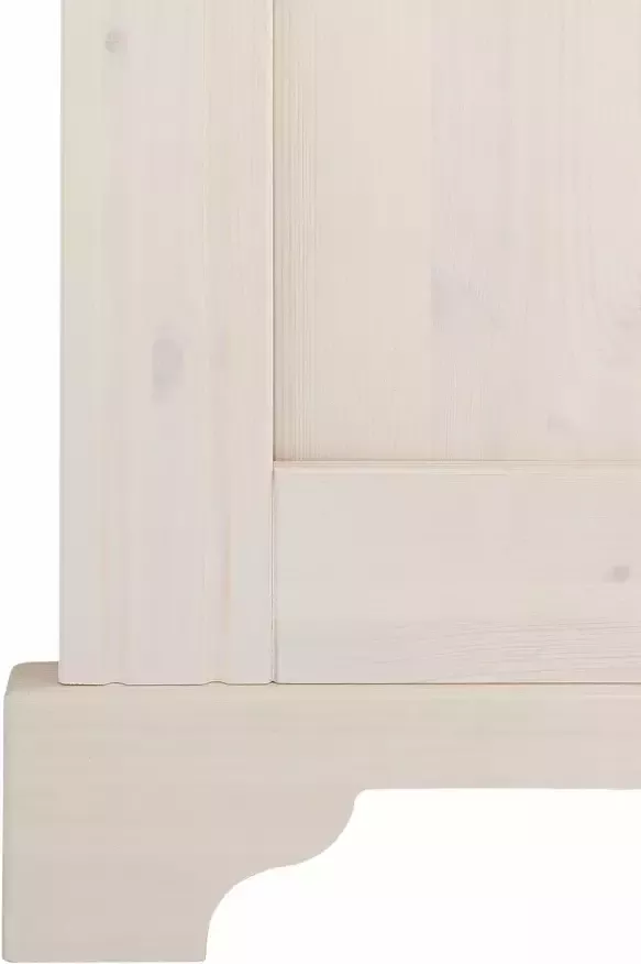 Home affaire Kapstokpaneel Rustiek gemaakt van massief fsc-gecertificeerd grenen 64 cm breed - Foto 4
