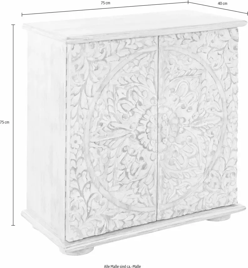 Home affaire Kast Breedte 75 cm - Foto 6