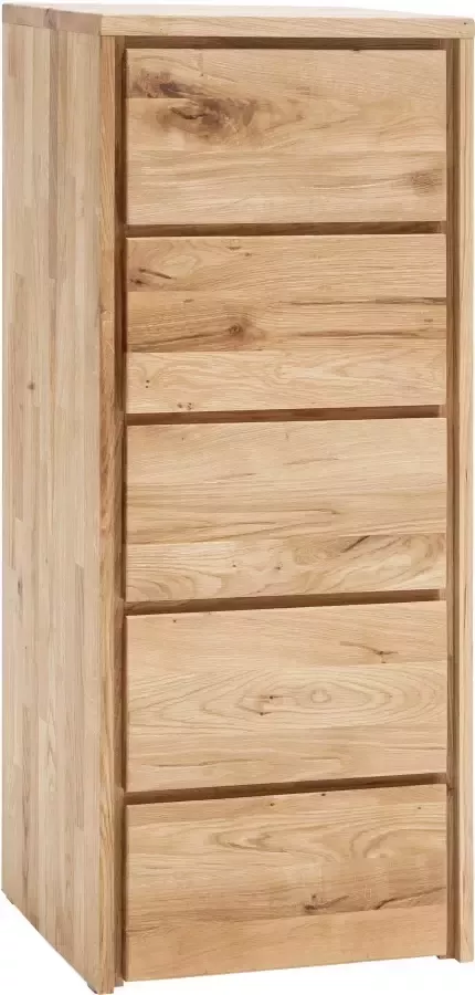 Home affaire Kast Zetra van massief hout alle laden met soft-closefunctie breedte 47 cm - Foto 2