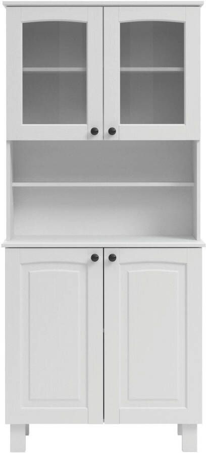 Kochstation Keukenbuffet KS-Osby Massief grenen breedte 81 cm 4 deuren (1 stuk) - Foto 9