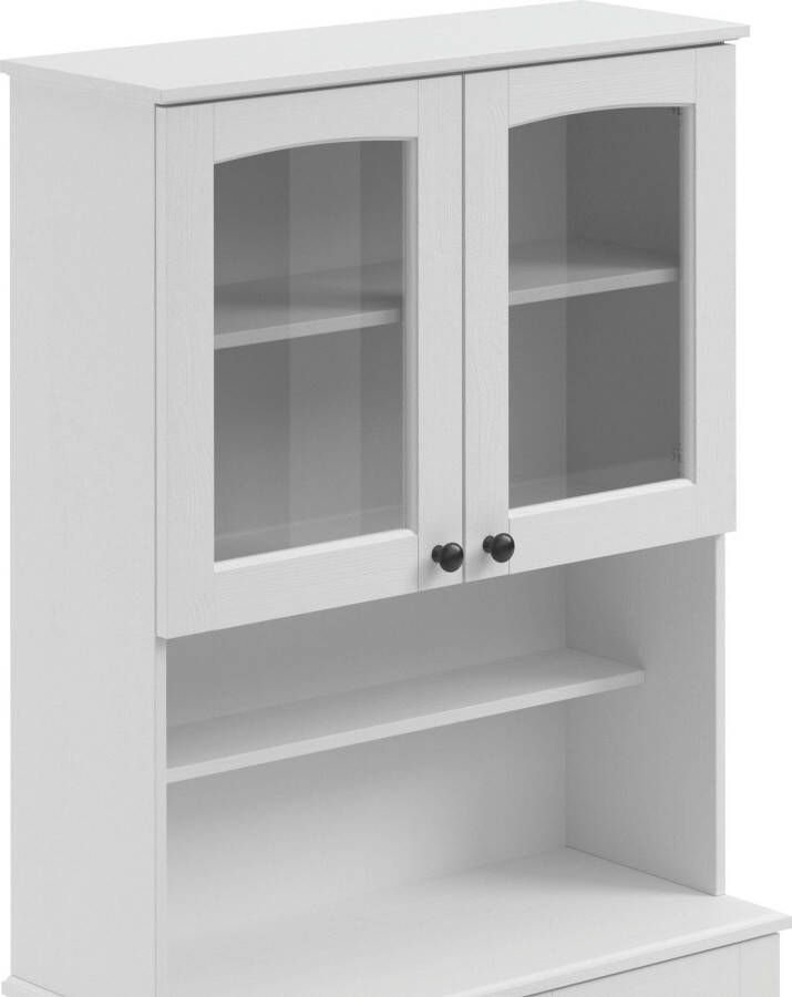 Kochstation Keukenbuffet KS-Osby Massief grenen breedte 81 cm 4 deuren (1 stuk) - Foto 3